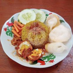 Nasi Kebuli   Telur Balado