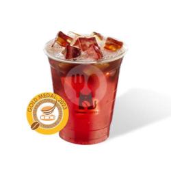 Strawberry Americano