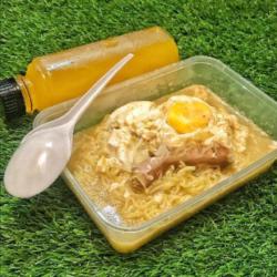 Indomie Kuah Special Pedas Telur   Sosis   Ice Nutrisari