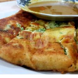 Martabak Sayur Telor Bebek