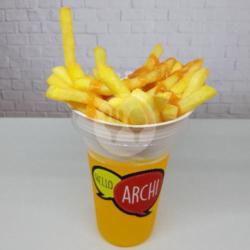 Archi Hungry Potato (pedas)