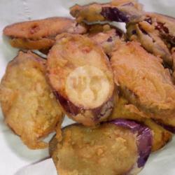 Terong Goreng Kremes (1 Porsi)