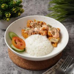 Nasi Karage Spicy Mayo