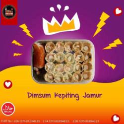 Dimsum Kepiting Jamur (mentah)