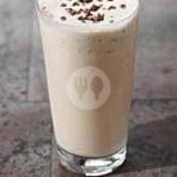 Milk Shake Boba Coffee Caramel Toping Keju Parut