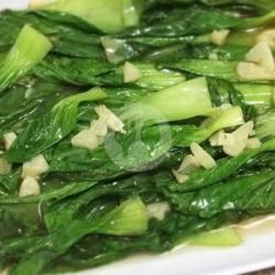 Tumis Sayur Pokcoy Saus Szecuan