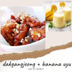 Dakgangjeong   Banana Uyu