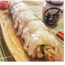 Ebi Mozzarella Roll