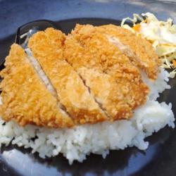Pakmat 2 Nasi Chicken Katsu