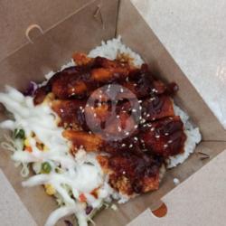 Chicken Katsu Teriyaki