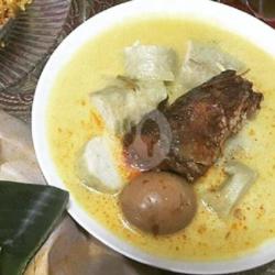 Lontong Sayur Haruan Intalu