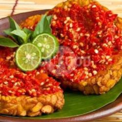 Tempe Goreng Geprek