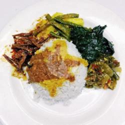 Nasi Teri Balado