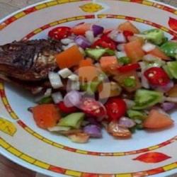 Mujair Goreng Sambal Dabu-dabu