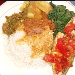 Nasi Kembung Balado