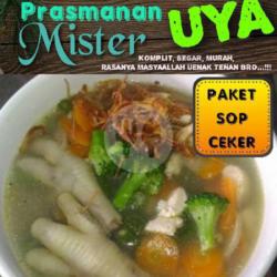 Sop Ceker Ayam