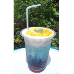 Blue Tropical   Jelly   Cream Chese