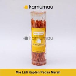 Mie Lidi Pedas Merah