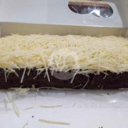 Brownies Keju Panggang Basah