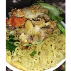 Ricebowl Indomie, Telor, Ayam Geprek