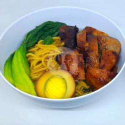 Mie Ayam Panggang Komplit