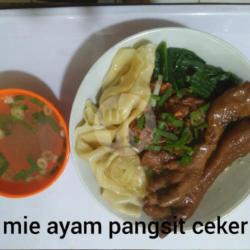 Mie Ayam Pangsit Ceker