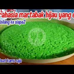 Greentea Toping Durian Selai Susu