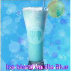 Ice Blend Vanilla Blue