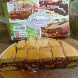 Martabak Coklat Blueberry Pandan