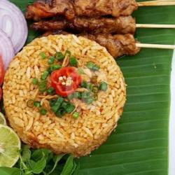 Nasi Goreng Sate Ayam Maranggi