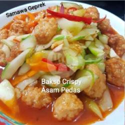 Pentol Asam Pedas