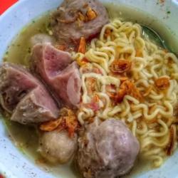 Indomie Rebus/kuah   Bakso Urat   Bakso Kecil