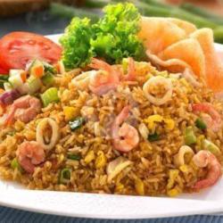 Nasi Goreng Seafood Cumi Udang