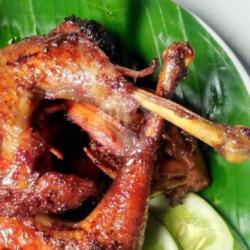 Ayam Kampung Goreng / Potong