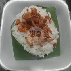 Nasi Uduk Daun