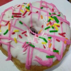 Roti Donat Vanila