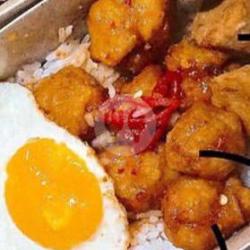 Ayam Saos Thai   Nasi   Telur