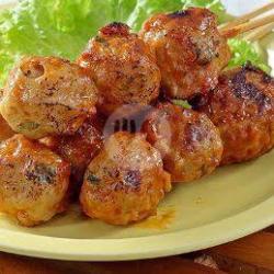 Sate Bakso Udang Bakar