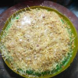 Martabak Pisang Kacang Pandan