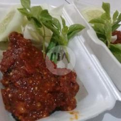 Ayam Bakar Merah Biasa