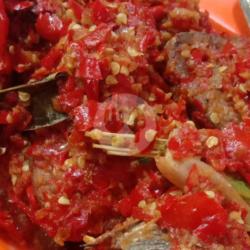 Nasi Tongkol Cuek Balado Dan Sayur