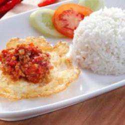 Nasi Telor Sambal