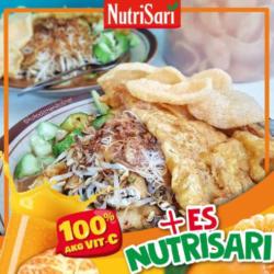 Ketoprak Telor Dadar  Nutrisari