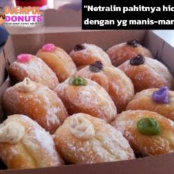 Donat Bomboloni Isi 12pcs