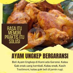 Nasi Ayam Ungkep Bandung