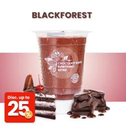 Iced Chocolate Blackforest