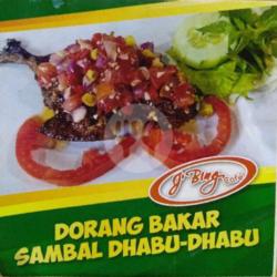 Dorang Bakar Sambal Dhabu