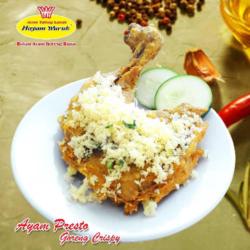 Ayam Presto Goreng Crispy Potongan