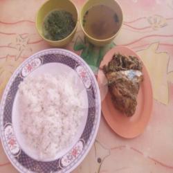 Ikan Mas Arsik   Nasi