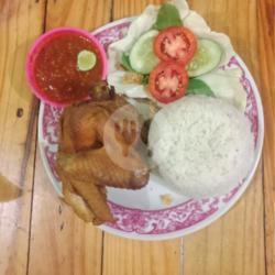Lalapan Nasi Ayam Kampung